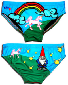 Unicorn Gnome Brief